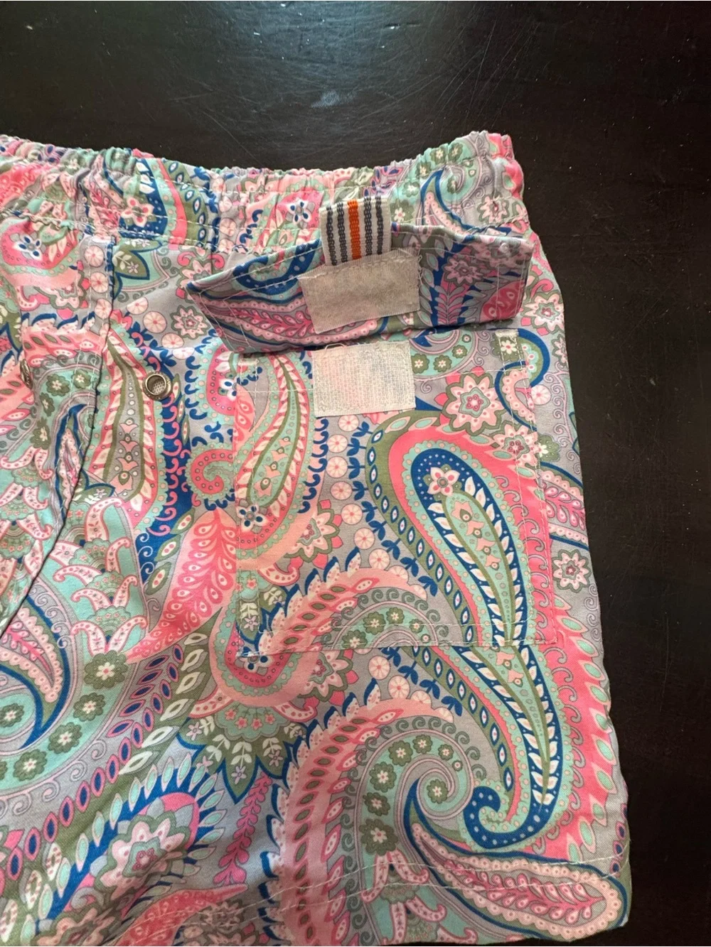 98 Coast Av Drawstring Boy’s Shorts - Multicolor Size M (8-10) EUC